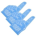 thumbnail image 5 of 3Pcs Giant Foam Finger Cheerleading Foam Hand Vibrant Foam Hand Prop for Sports Events Games, 5 of 7