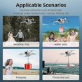 thumbnail image 3 of BRDRC For DJI Mini 4 Pro Photosensitive Thrower Fishing Bait Gift Deliver Airdrop System, 3 of 5