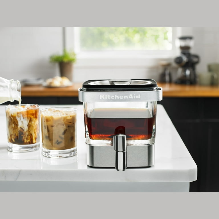 Save $50 on a KitchenAid cold brew coffee maker from Walmart