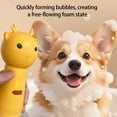 thumbnail image 3 of Quick Foaming Electric Pet Bathing Shampoo Dispenser Rechargeable Foam Maker For Dog Cats Hair And Grooming, 3 of 12