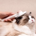 thumbnail image 1 of Dog Brush, Pet Grooming Comb Long Handle  for Deshedding Pink,Blue,Gray, 1 of 7