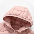 thumbnail image 6 of Winter Down Coats for Baby Boys Girls Lightweight Puffer Thermal Hooded Jacket Water-Resistant Windproof Infant Outerwear, 6 of 9