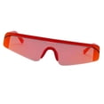 thumbnail image 1 of Gafas de sol Zulema Retro rectangulares Colores protección para Pya rojo, 1 of 7