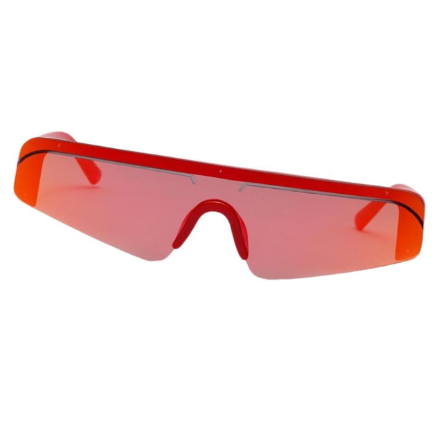 Gafas de sol Zulema Retro rectangulares Colores protección para Pya rojo