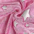 thumbnail image 3 of Glow In The Dark Throw Blanket,premium Super Soft Warm Cozy Furry Blanket Y1, 3 of 3