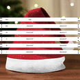 thumbnail image 3 of CYSFASHION Santa Hat Christmas Gifts For Teens Unisex Holiday Festive Women And Men Vlvet Xmas Classic Party Decor Mint Green, 3 of 3