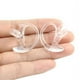 thumbnail image 5 of Methold 3 uds tapones para los oídos de silicona tapones protectores para los oídos silicona impermeable Anti-ruido auriculares Protector para Type3 NO3, 5 of 6