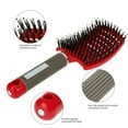 thumbnail image 4 of Comb,Hairbrush Hair Comb / Brush Nylon Comb Nylon Hair Nylon Mane Nylon Women Hair Bristle Nylon Bristle Comb Comb Nylon Bristles Hair Comb 9.7 Nylon Bristles Salon Nylon Hairbrush, 4 of 6