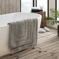 thumbnail image 2 of Eddie Bauer Logan Chrome Cotton Tufted Bath Rug Set, 2 of 7