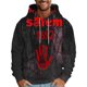 thumbnail image 3 of Sudadera con capucha sangrienta con letras que salvan vidas impresas en 3D para hombre, divertida sudadera de Halloween, sudadera con capucha para hombre, sudadera con capucha de terror informal, 3 of 5
