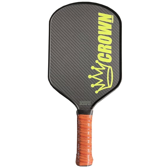 CROWN PICKLEBALL - Carbon Blade 16 (BLACK Paddle)