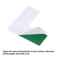 thumbnail image 4 of Uxcell 5s Location Marking Corner 2x2x0.8" 15 Pack L Shaped Floor Marker for Table, Desk, Floor, Green, 4 of 5
