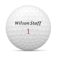 thumbnail image 1 of Pelotas de golf Wilson ZIP Double Dozen, 24 unidades, color blanco, 1 of 4
