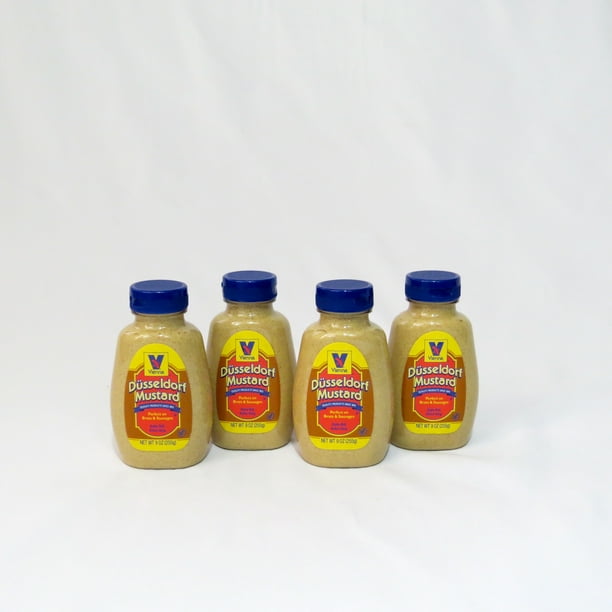 Vienna® Dusseldorf Mustard 9oz (4 Pack)