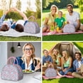 thumbnail image 6 of Insulated Lunch Bag Women, Reusable Kawaii Pink Axolotl Tote Lunch Box, Leakproof Cooler Lunch Bags for Work Office Travel Picnic, 6 of 6