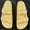 Jaune, variante sur Sandales Confortables pour Femmes avec Semelle Intérieure, Sandales Plates à Talon Épais pour Femmes Adultes, Chaussures d'Été