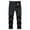 03 Black, variant on Mens Snow Pants Waterproof Elastic Waist Softshell Fleece Lined Pants Winter Outdoor Waterproof Windproof Ski Snowboard Pants