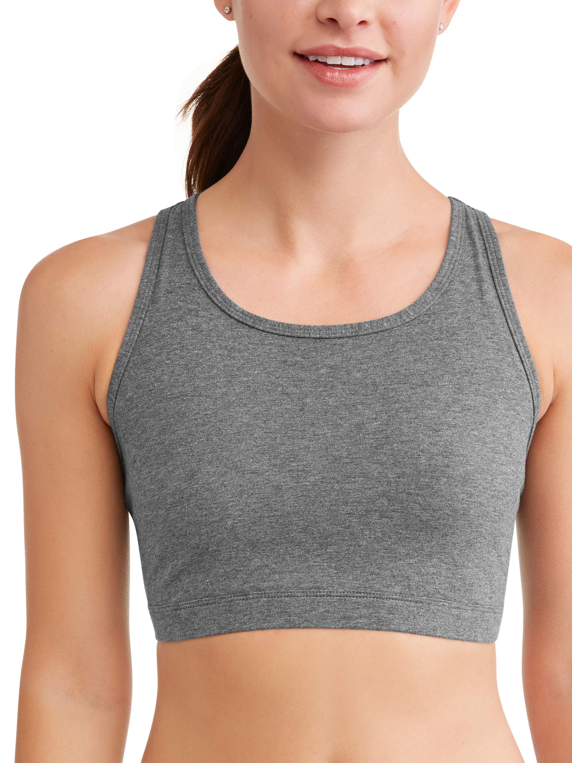 racerback sports bra walmart