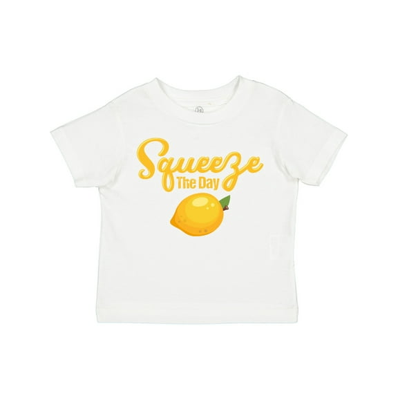 Inktastic Lemon Squeeze the Day Boys or Girls Toddler T-Shirt