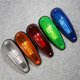 thumbnail image 2 of 10 luces LED de posición lateral con forma de lágrima de 8 ledes para remolques, camiones, autocaravanas, coches, autobuses, furgonetas, caravanas, barcos, autocaravanas, luz de posición de cabina de, 2 of 5