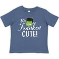 thumbnail image 3 of Inktastic Halloween So Franken Cute Boys or Girls Baby T-Shirt, 3 of 5