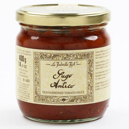Old Fashioned Tomato Sauce by La Favorita (400