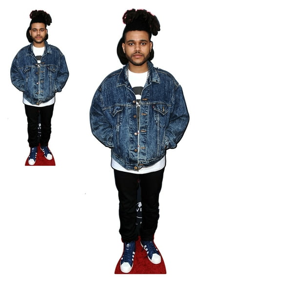 SP12063 The Weeknd Cardboard Cutout