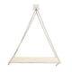 thumbnail image 2 of Estante Flotante Colgante de Madera 45x14cm, Repisa de Pared con Cuerda Marrón y Blanco, Organizador de Almacenamiento Rústico para Sala, Dormitorio, Cocina, Baño, 2 of 6