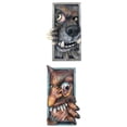 thumbnail image 1 of Sujetalibros Baoblaze Escultura Decorativa de Halloween Negro Gris 15x9x6cm, 1 of 9