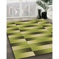 thumbnail image 3 of Ahgly Company Machine Washable Indoor Rectangle Transitional Olive Green Area Rugs, 3' x 5', 3 of 7