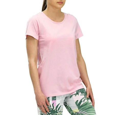 

Hue Scoop Neck Short Sleeve Pajama T-Shirt Pink Small