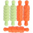thumbnail image 3 of 5pcs Children Rolling Stick Handmade Craft Tool Clay Tool Diy Supply Kids Rolling Pin, 3 of 8