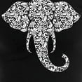 thumbnail image 3 of CafePress - Lace Elephant - Women's Dark Pajamas, 3 of 4