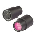 thumbnail image 1 of 2MP Digital High-Magnification Optical Microscope Camera Accessory Electronic Eyepiece Multi-Function Biological HD USB,1 * Electronic Eyepiece,Black, 1 of 8