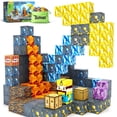 thumbnail image 1 of Bloques magnéticos Toylogy Build Mine Magnet World Pickaxe, 1 of 8