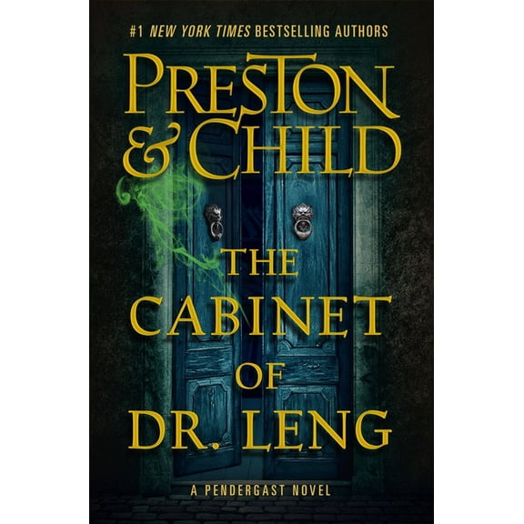 Agent Pendergast The Cabinet of Dr. Leng, Book 21, (Hardcover)