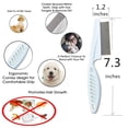 thumbnail image 1 of 3 Pack Dog Hair Flea Comb, Stainless Pin Dog Cat Grooming Tick Lice Comb, Random Color, 1 of 5