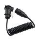 thumbnail image 5 of Cable de extensión de remolque de 7 pines Conector de remolque Enchufe de cableado de remolque para camión, 5 of 9