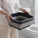 thumbnail image 4 of Billuyoard Lavabo plegable portátil retráctil para el hogar, pie de espuma para lavar, portátil, grueso, para viajes, al aire libre, para lavandería de Almacenamiento y organización del hogar Billuyoard HA023200-00, 4 of 6