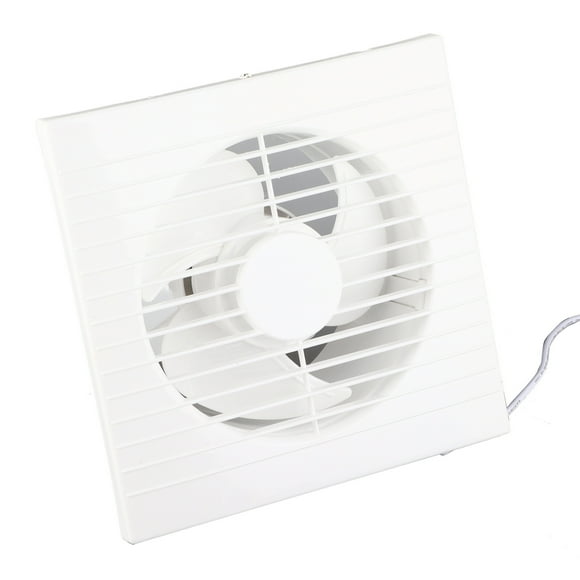 Solar Exhaust Fan, Greenhouse Fan 12V Low Noise For Bathroom