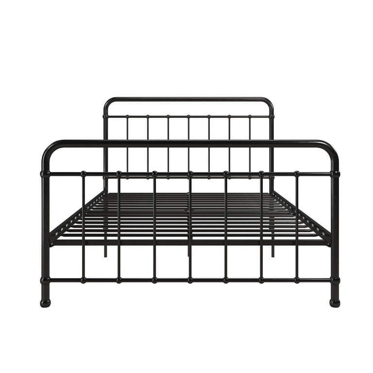 Better Homes Gardens Kelsey Full Metal Bed Black Walmart