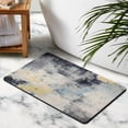 thumbnail image 2 of Quinn's 20x32 inch Beige Area Rug Runner: Stain Resistant, Machine Washable, Non-Slip, Low Pile - Modern Abstract Design for Living Room, Bedroom, Kitchen, Entryway, 2 of 5