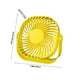 thumbnail image 3 of Ventilador de escritorio USB pequeño pero potente, portátil, silencioso, con ajuste de ventilador de escritorio, mini ventilador para una mejor refrigeración en casa, oficina, coche, interior y, 3 of 7