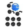 thumbnail image 2 of Entrenador de Pickleball Entrenamiento de Pickleball ligero con práctica de pelota de Pickleball bola negra, 2 of 8