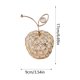thumbnail image 3 of onlyliua Ofertas Del Prime Day de Hoy 2024 Adorno de Cuentas de Cristal Brillante, Figura Decorativa de Piña Artificial Nórdica, Estatua de Fruta, Decoración Mesa de Navidad para El Hogar, Boda, Fies, 3 of 6