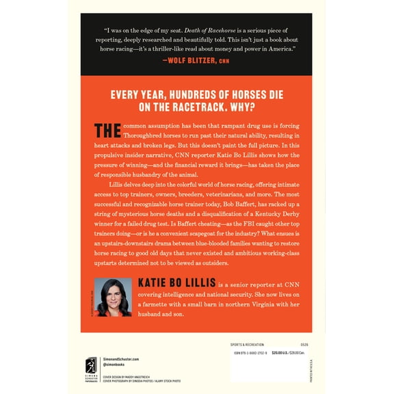 Death of a Racehorse: An American Story, (Paperback)