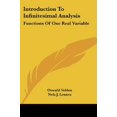 thumbnail image 1 of Introduction to Infinitesimal Analysis: Functions of One Real Variable, 1 of 1