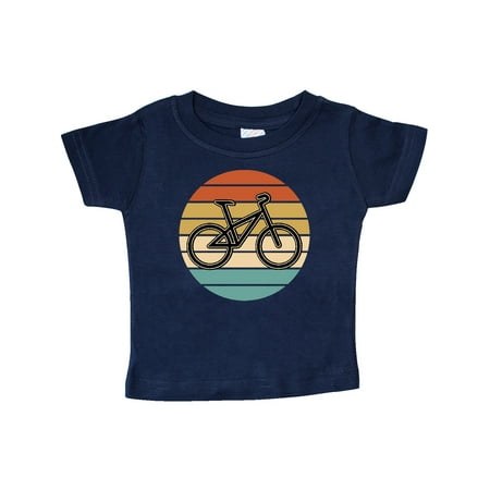 

Inktastic Bicycle Vintage Cyclist Sunset Gift Baby Boy or Baby Girl T-Shirt