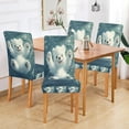 thumbnail image 7 of BZSMCE Chairs Slipcovers Dining Chair Covers Joyful Splash Creative Pattern, 7 of 7