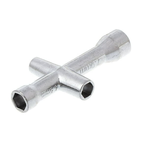Yokua RC HSP 80132 for Cross Wrench Sleeve 4/5/5.5/7mm Spanner M4 For Model Car Wheel